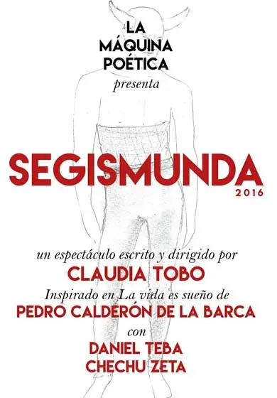 Cartel de Segismunda 2016