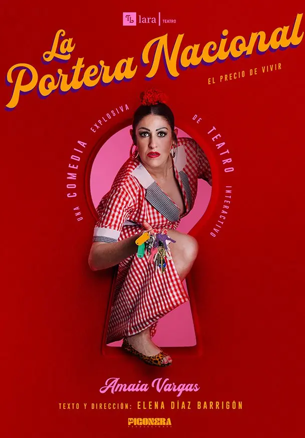 Cartel de La portera nacional