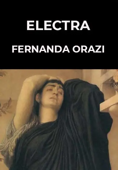 Cartel de Fernanda Orazi: Electra