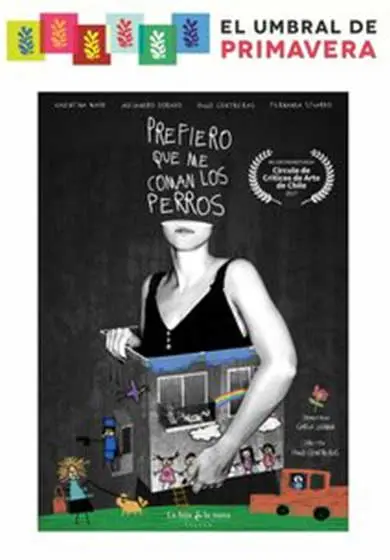 Cartel de Prefiero que me coman los perros