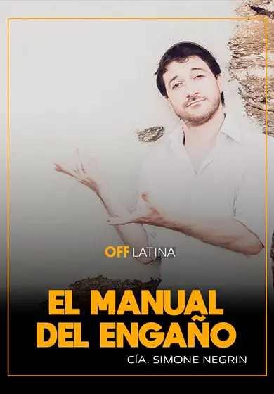 Cartel de El manual del engaño