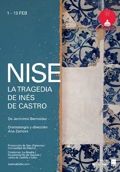 Cartel de Nao d’amores: Nise, la tragedia de Inés de Castro