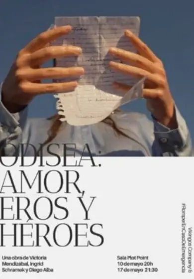 Cartel de Odisea: amor, eros y héroes