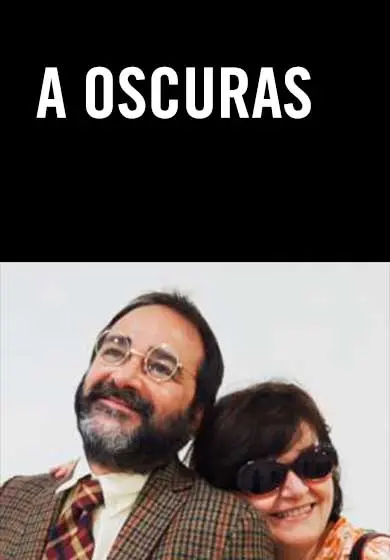 Cartel de La Buena Madge Teatro: A oscuras