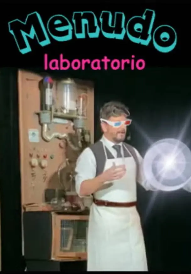 Cartel de Menudo laboratorio