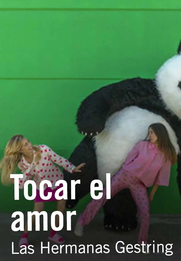 Cartel de Tocar el Amor