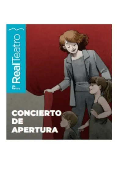 Cartel de Concierto de apertura: Canciones para dar la vuelta al mundo