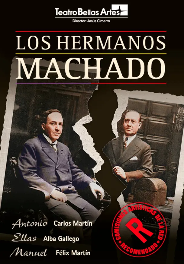 Cartel de Los hermanos Machado