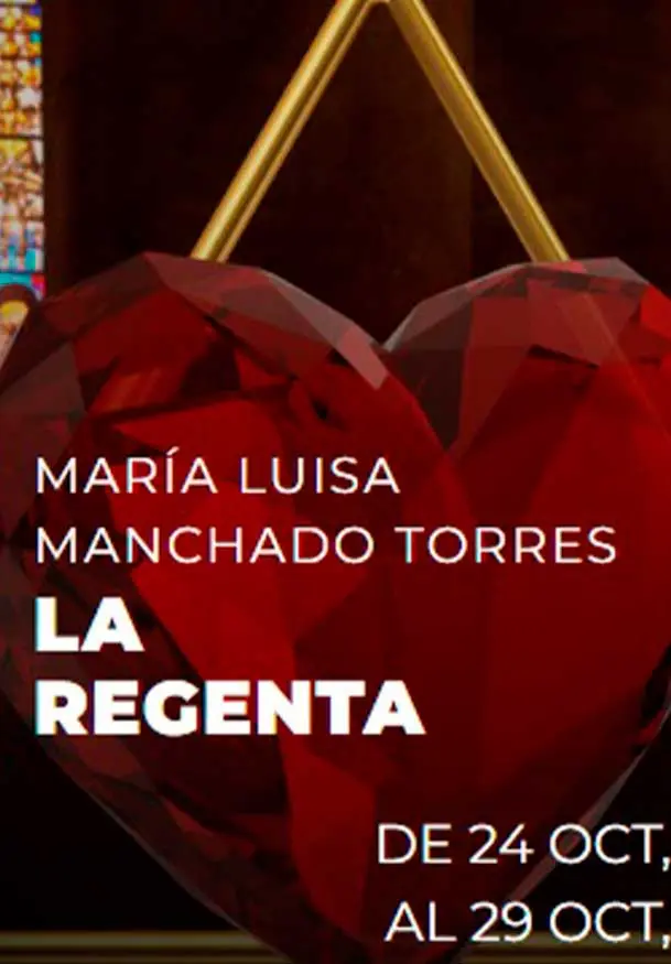 Cartel de María Luisa Manchado Torres: La Regenta