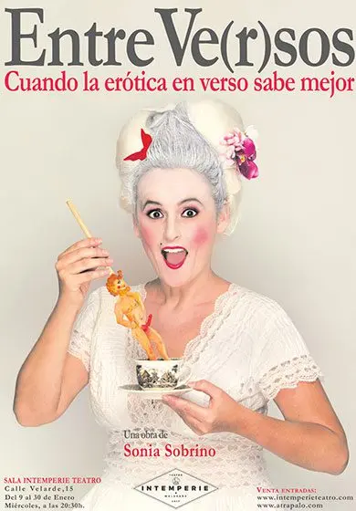 Cartel de Entre ve(r)sos