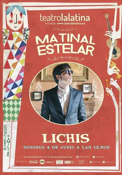 Cartel de Lichis - Matinal Estelar