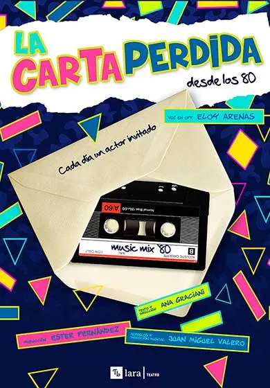 Cartel de La carta perdida desde los 80