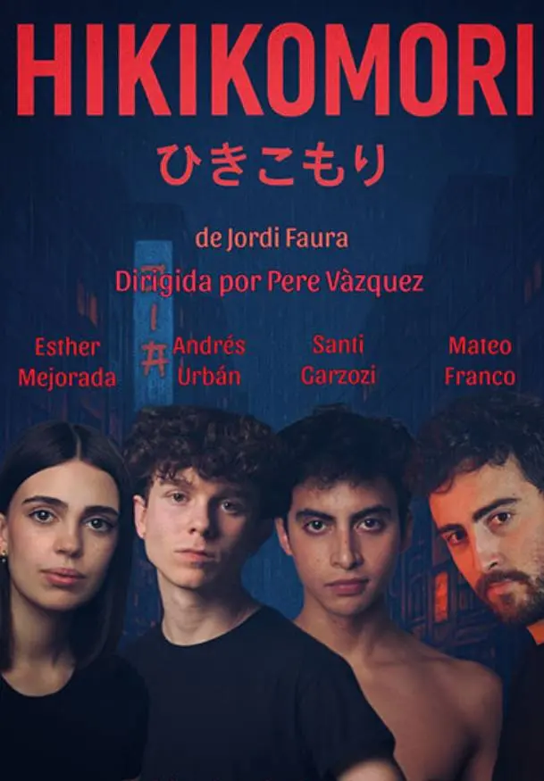 Cartel de Hikikomori
