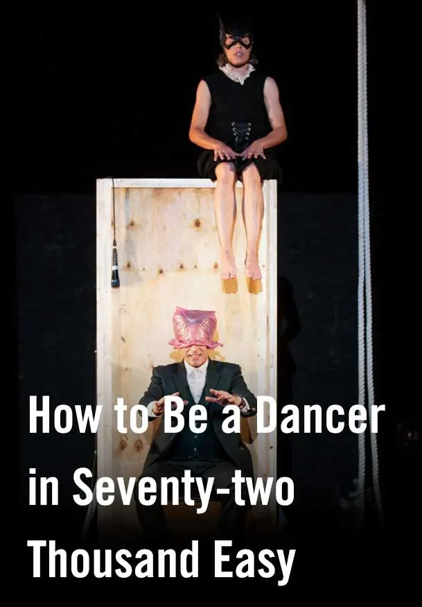 Cartel de How to Be a Dancer in Seventy-two Thousand Easy Lessons