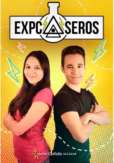 Cartel de Experimentos caseros