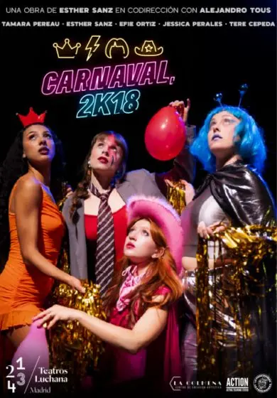 Cartel de Carnaval, 2K18
