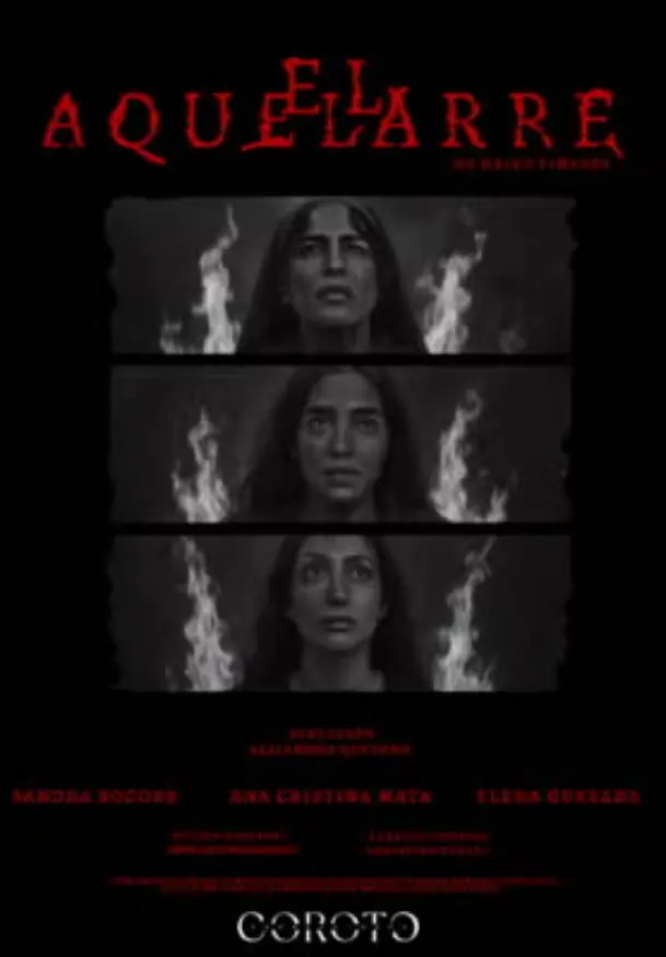 Cartel de El aquelarre