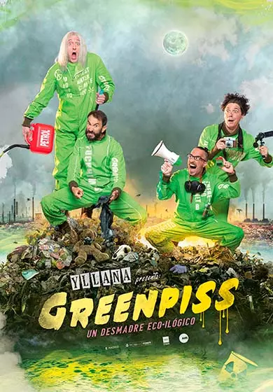 Cartel de Yllana: Greenpiss