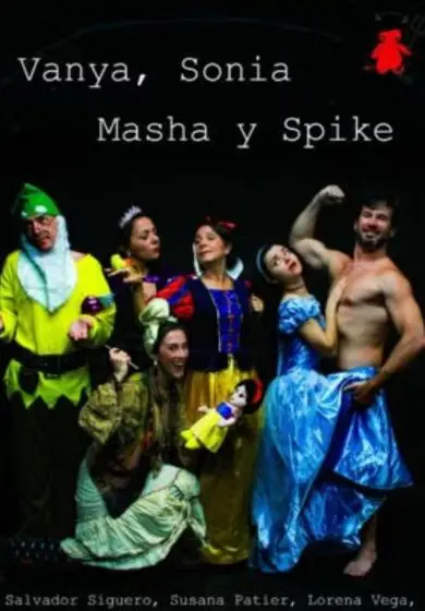 Cartel de Vanya, Sonia, Masha y Spike