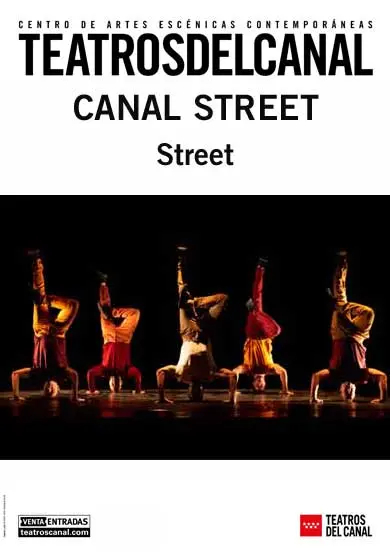 Cartel de Canal Street: Street