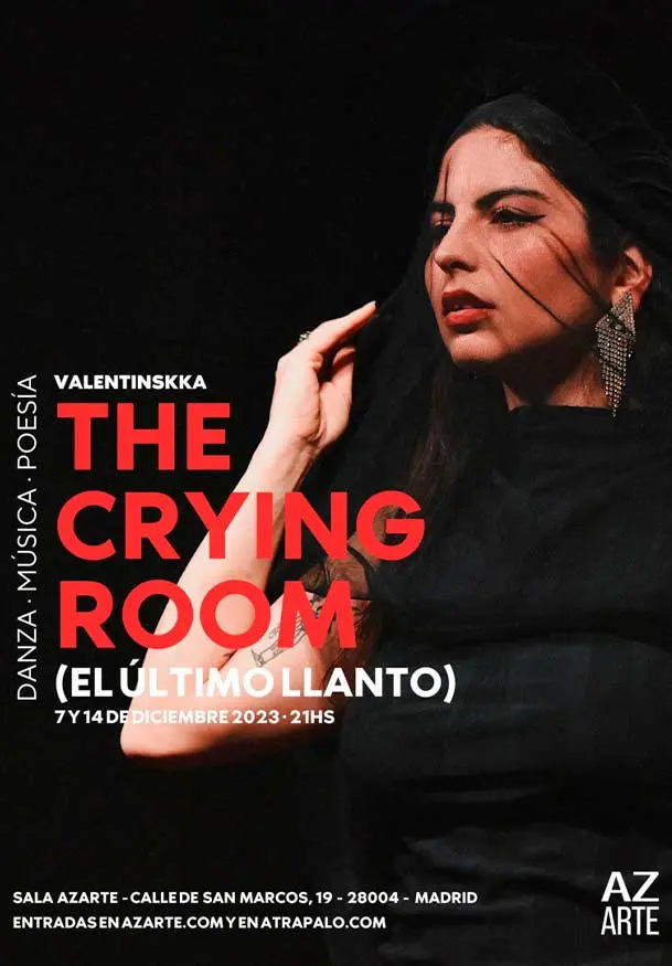 Cartel de The crying room