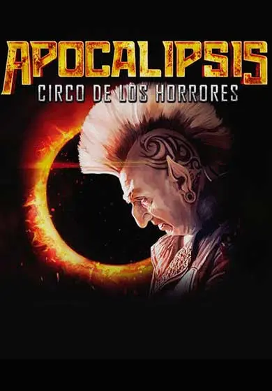 Cartel de Circo de los Horrores: Apocalipsis
