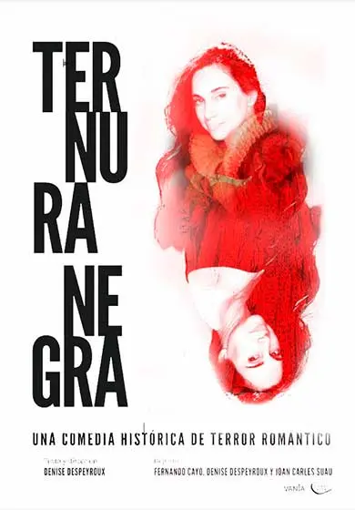 Cartel de Ternura negra