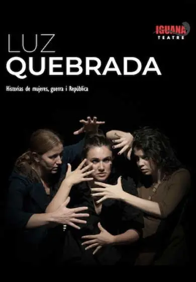 Cartel de Luz quebrada