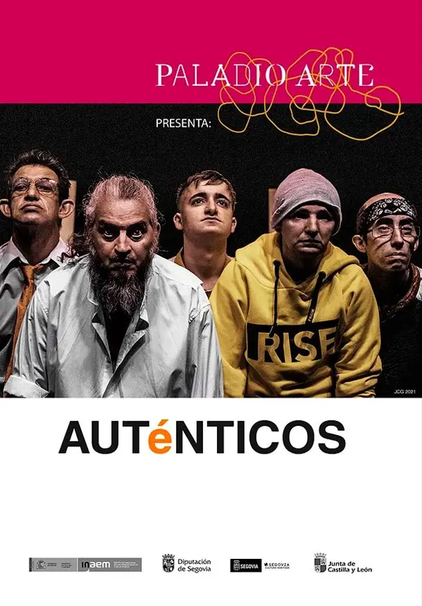 Cartel de Auténticos