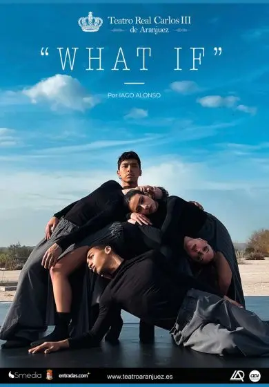 Cartel de What if