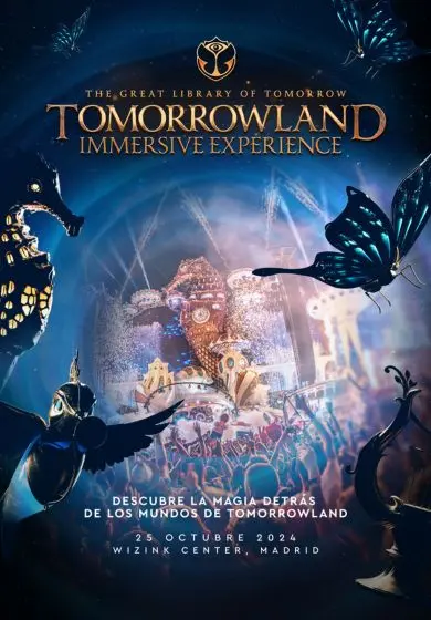 Cartel de Tomorrowland - Experiencia inmersiva