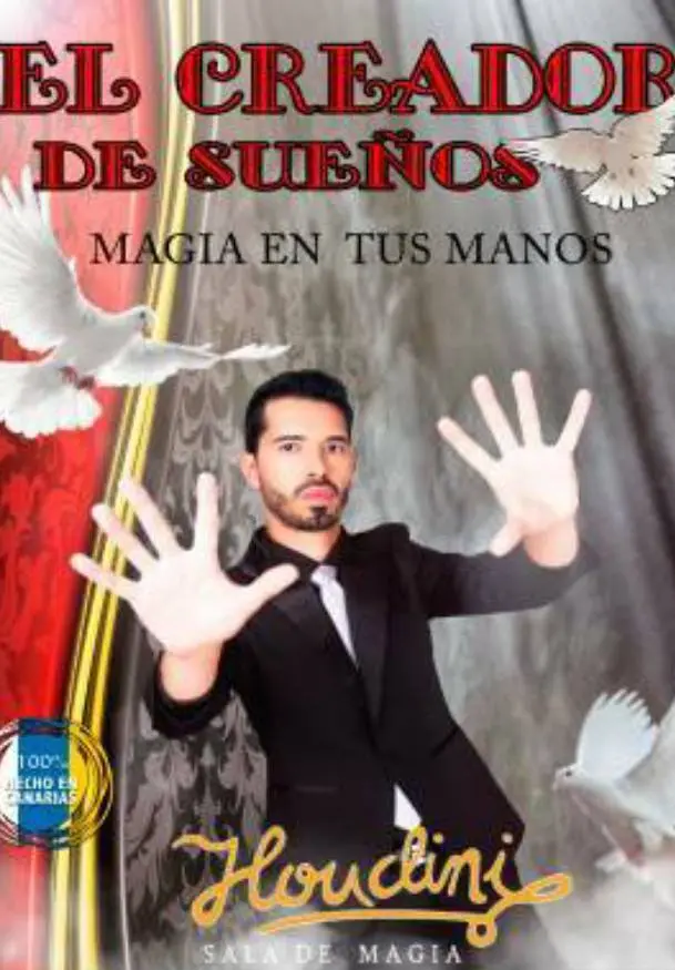 Cartel de Magia en tus manos