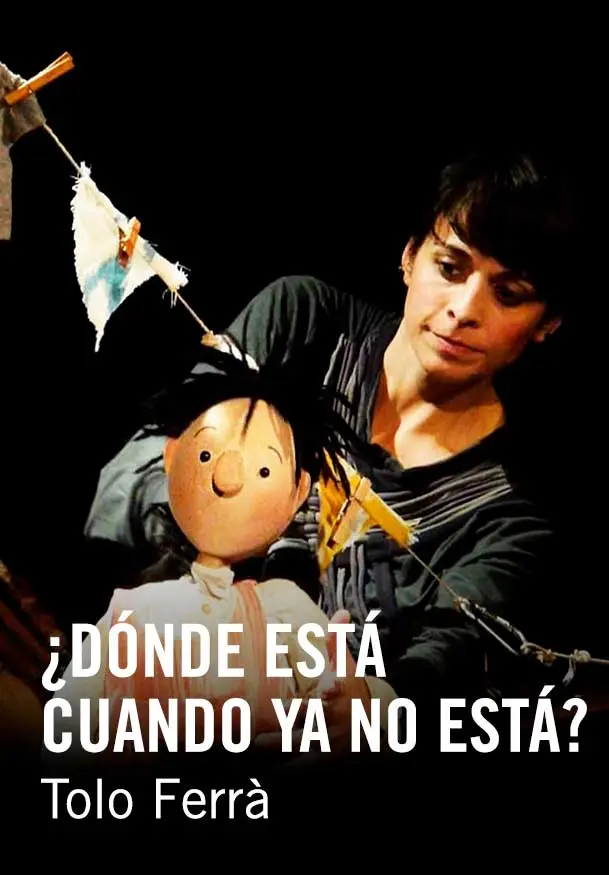 Cartel de ¿Dónde está cuando ya no está?
