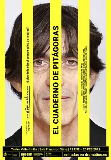 Cartel de El cuaderno de Pitágoras