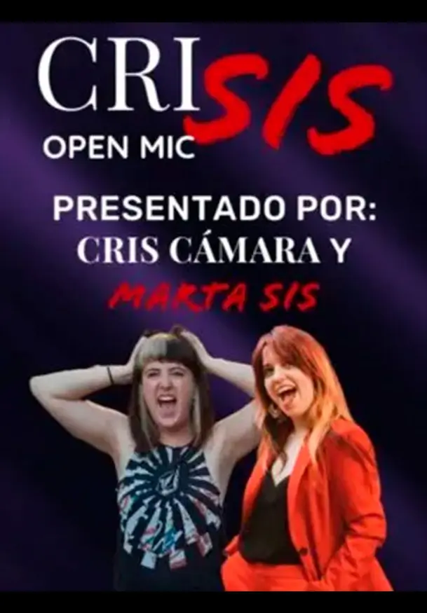 Cartel de Crisis Open Mic