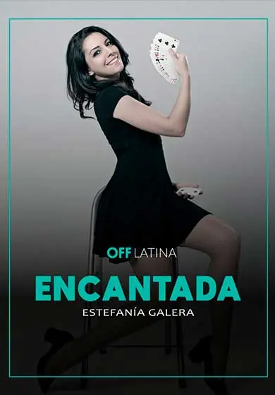 Cartel de Encantada