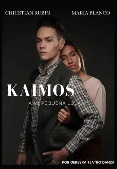 Cartel de Kaimos, a mi pequeña Lola