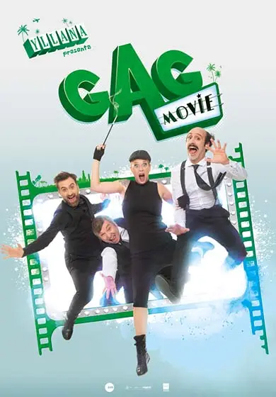 Cartel de Gag Movie