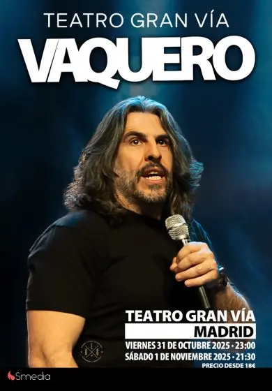Cartel de JJ Vaquero