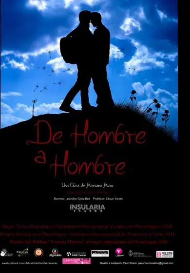 Cartel de De hombre a hombre