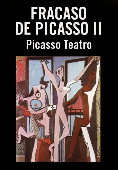 Cartel de Fracaso de Picasso II