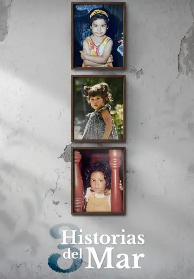 Cartel de Tres historias del mar