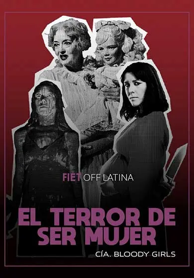 Cartel de El terror de ser mujer