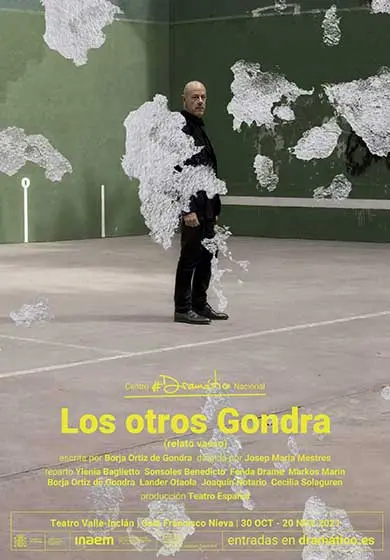 Cartel de Los otros Gondra (relato vasco)