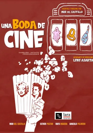 Cartel de Una boda de cine