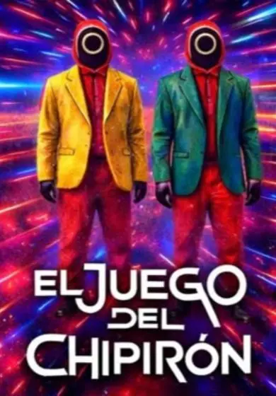 Cartel de El juego del Chipirón