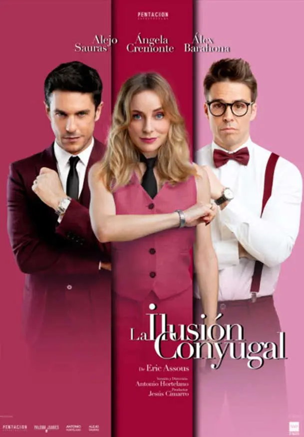 Cartel de La ilusión conyugal