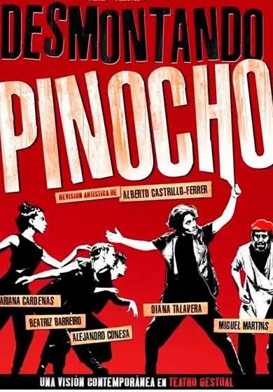Cartel de Desmontando Pinocho
