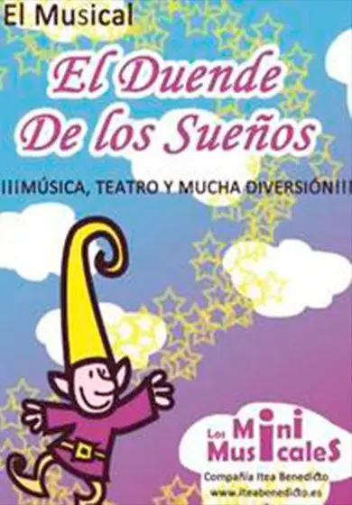 Cartel de El duende de los sueños