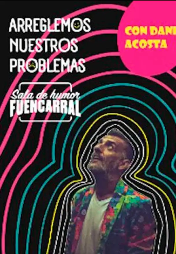 Cartel de Arreglemos nuestros problemas